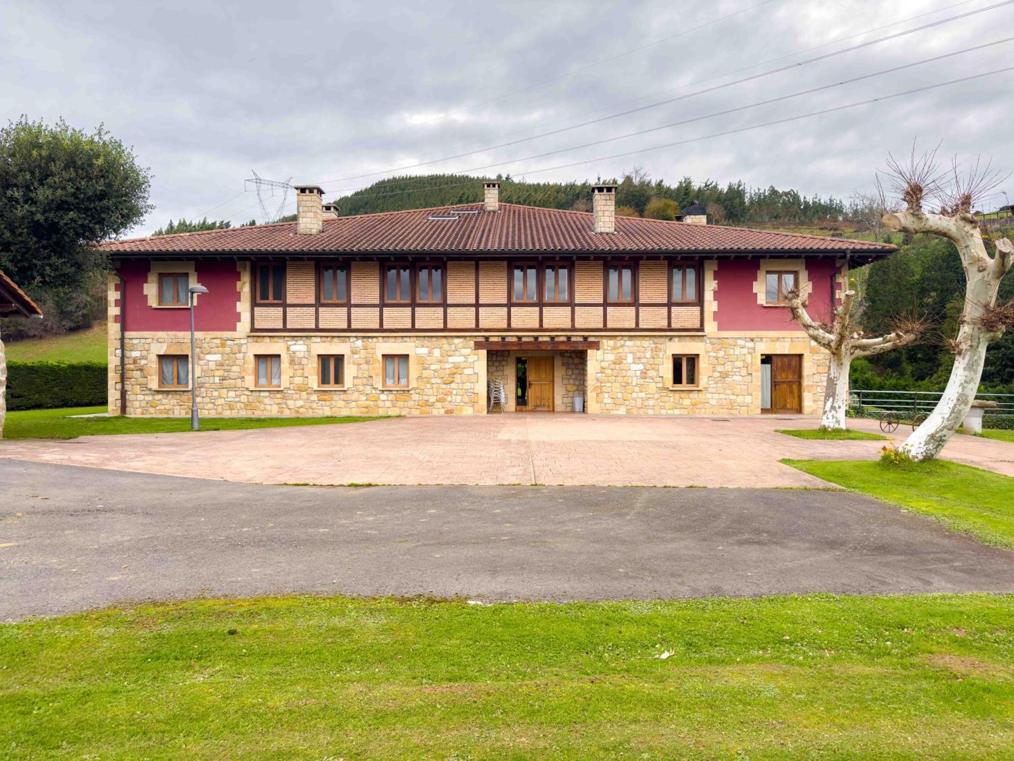 Amplia Casa Rural En Entorno Natural Ziortza-Bolibar Esterno foto